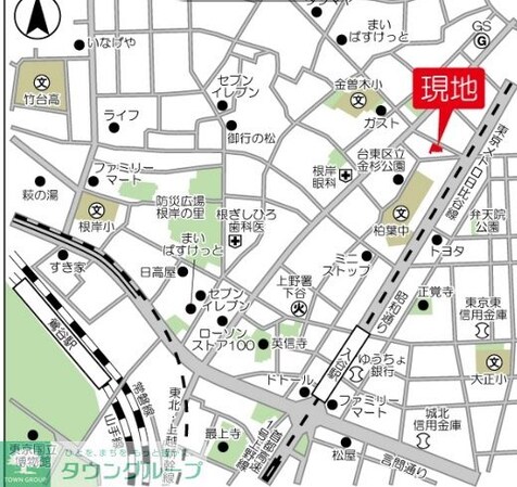 リビオメゾン入谷の物件内観写真